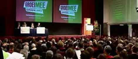 GroenLinks-congres