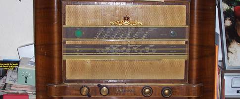 hele oude radio